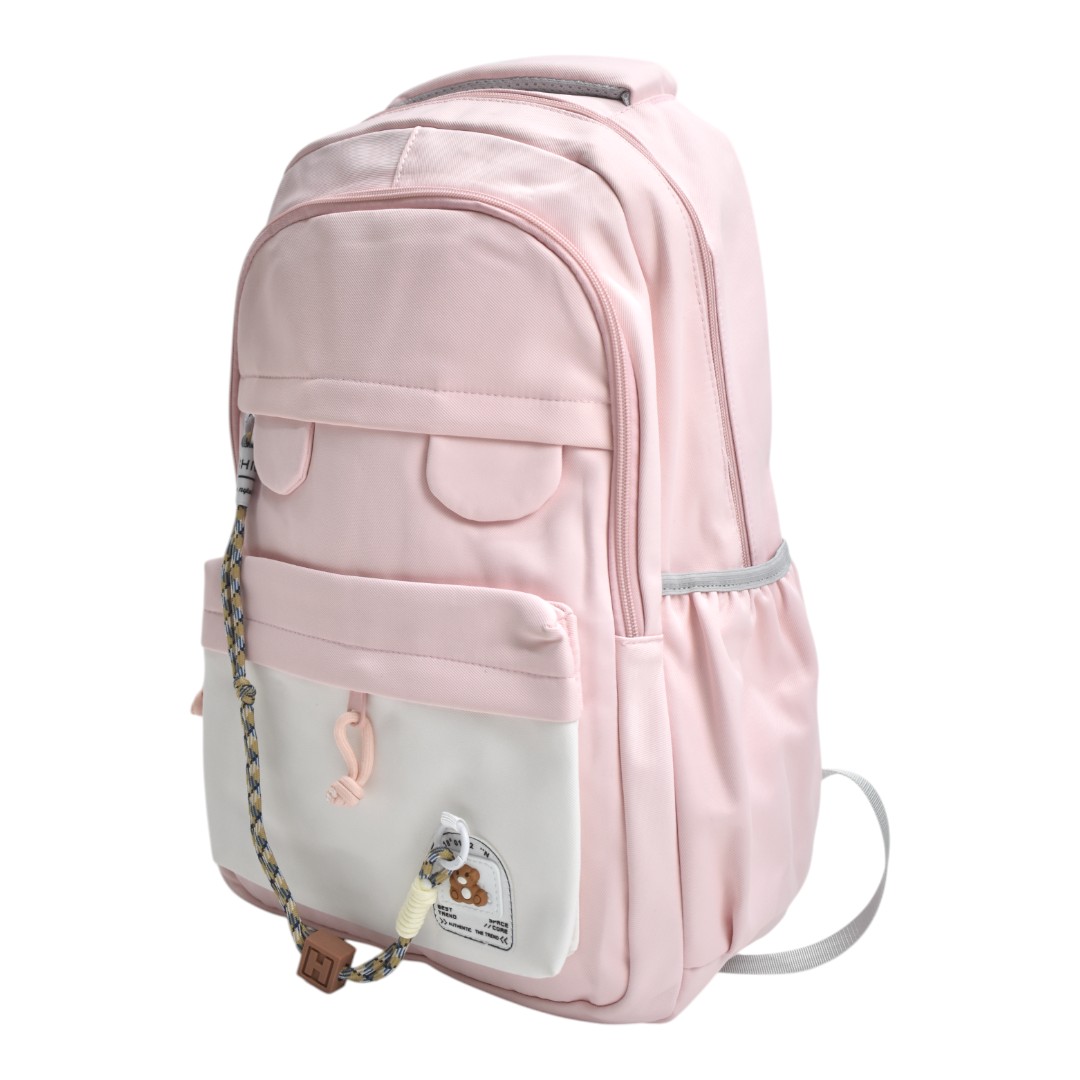 شنطة ظهر K-max رقم.151 - بينك