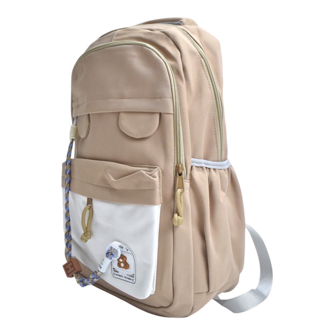 شنطة ظهر K-max رقم.151 - بيج