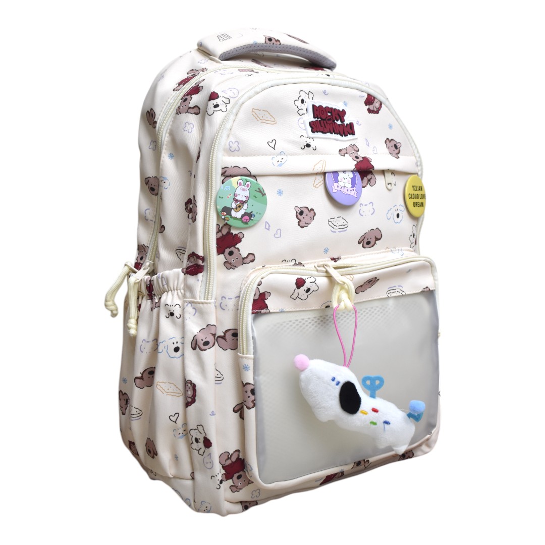 شنطة ظهر K-max رقم.861 - بيج