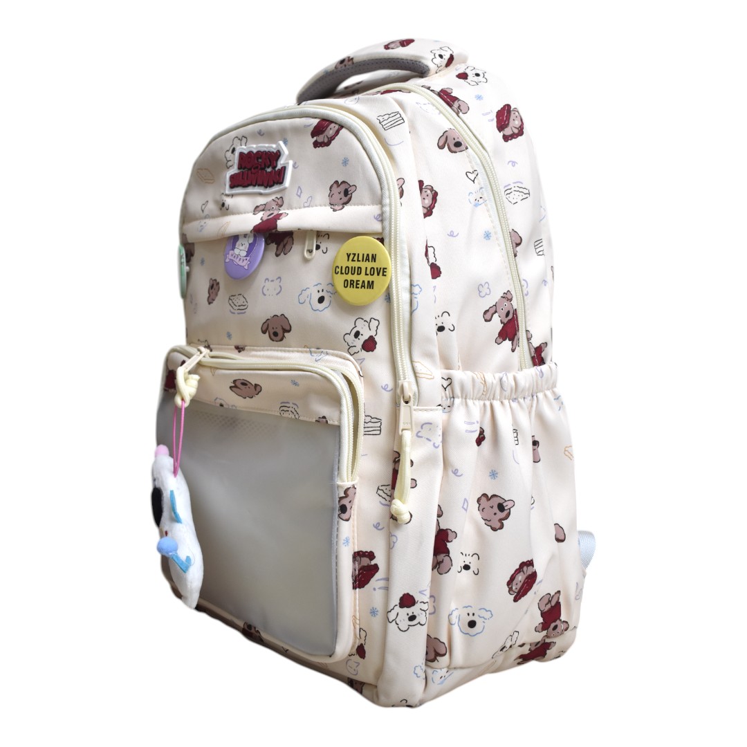 شنطة ظهر K-max رقم.861 - بيج