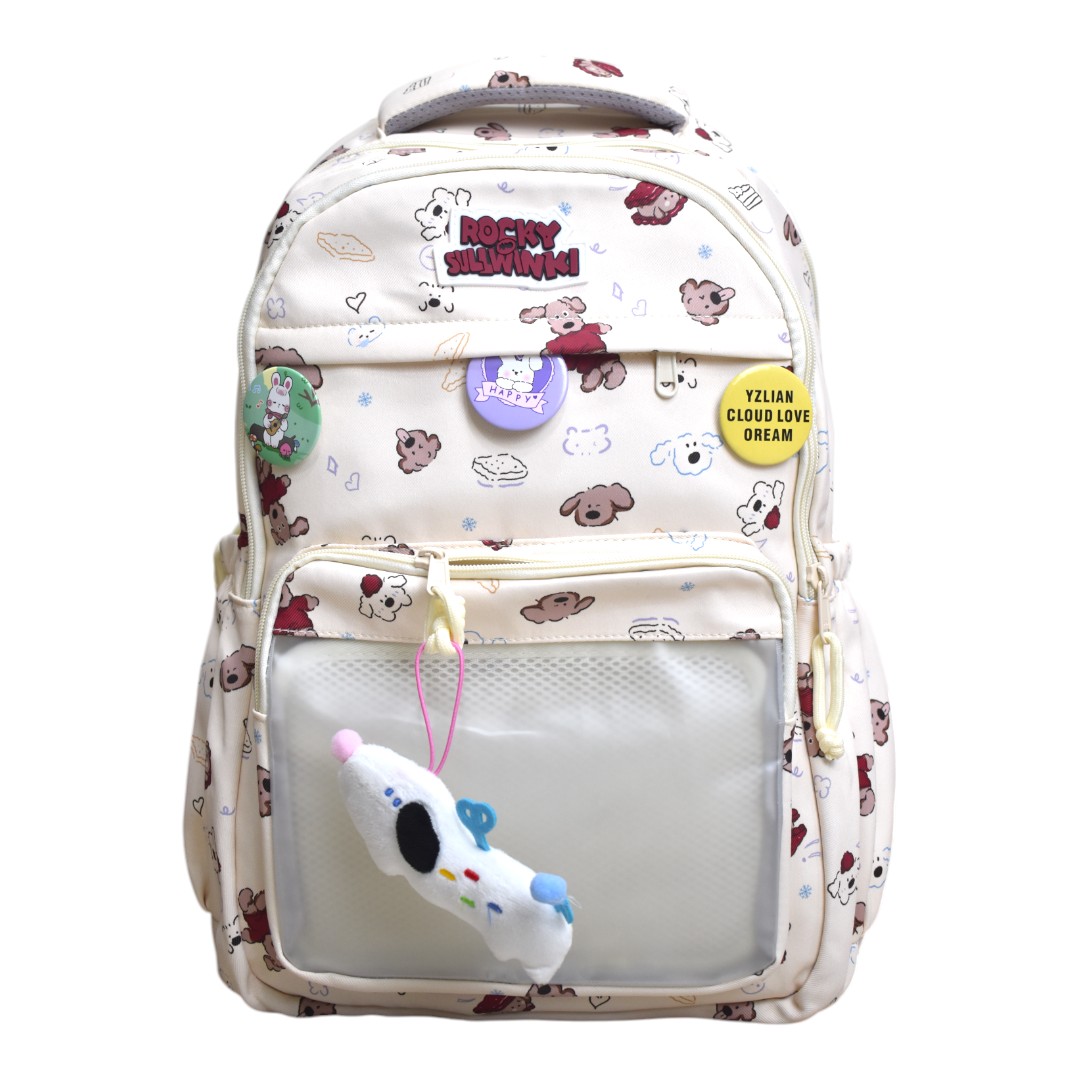 شنطة ظهر K-max رقم.861 - بيج