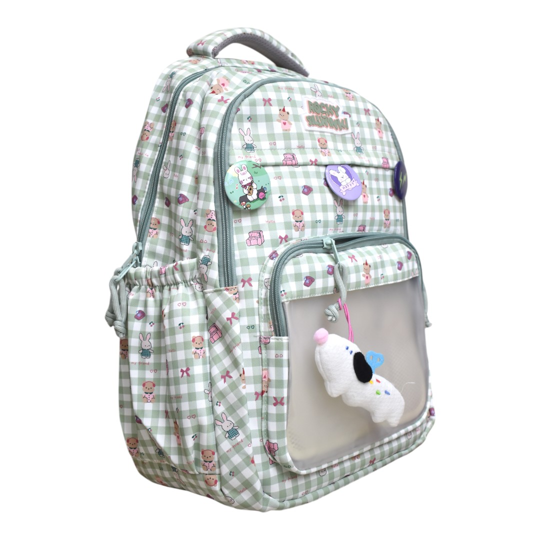 شنطة ظهر K-max رقم.861 - مينت جرين