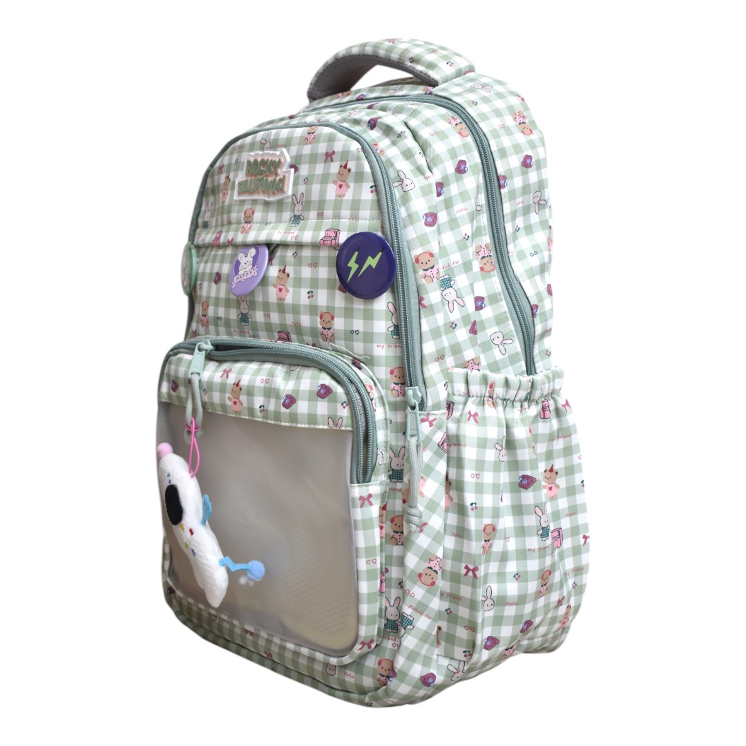 شنطة ظهر K-max رقم.861 - مينت جرين