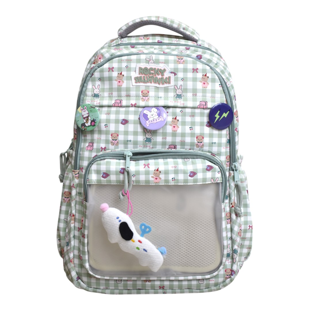 شنطة ظهر K-max رقم.861 - مينت جرين