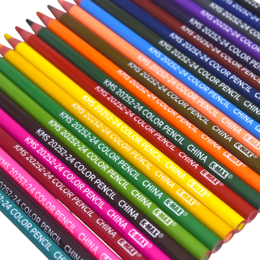 الوان خشب K-MAX 24 لون رقم.20252-24 - ازرق