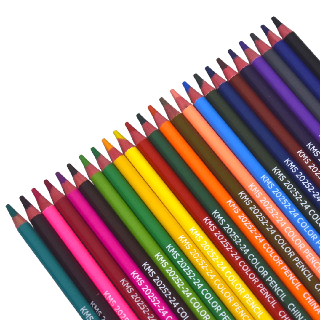 الوان خشب K-MAX 24 لون رقم.20252-24 - ازرق