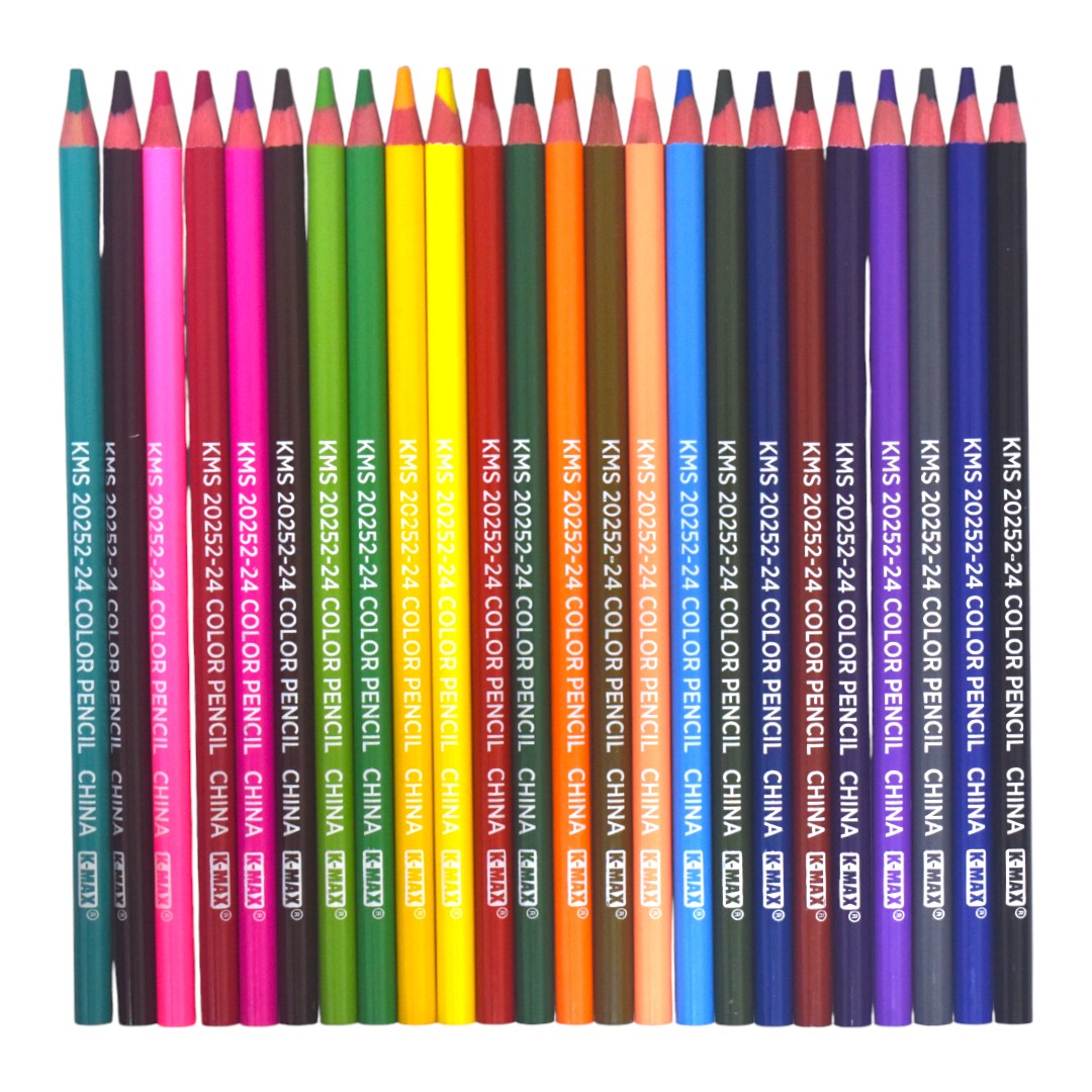 الوان خشب K-MAX 24 لون رقم.20252-24 - ازرق