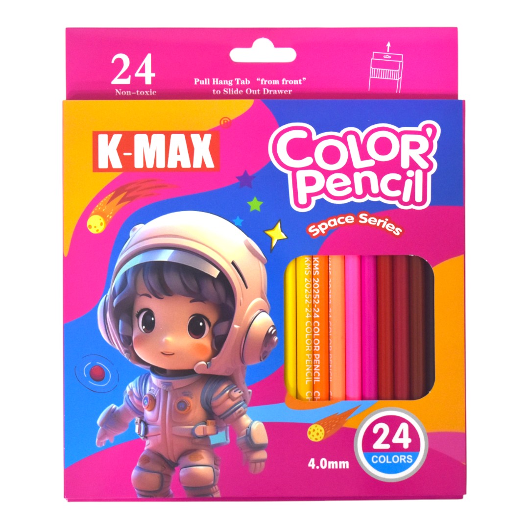 الوان خشب K-MAX 24 لون رقم.20252-24 - بينك