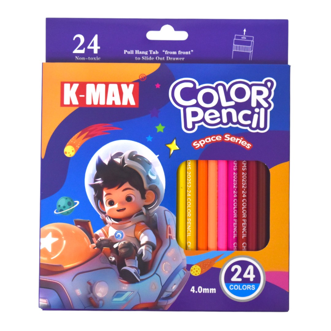 الوان خشب K-MAX 24 لون رقم.20252-24 - بنفسجى