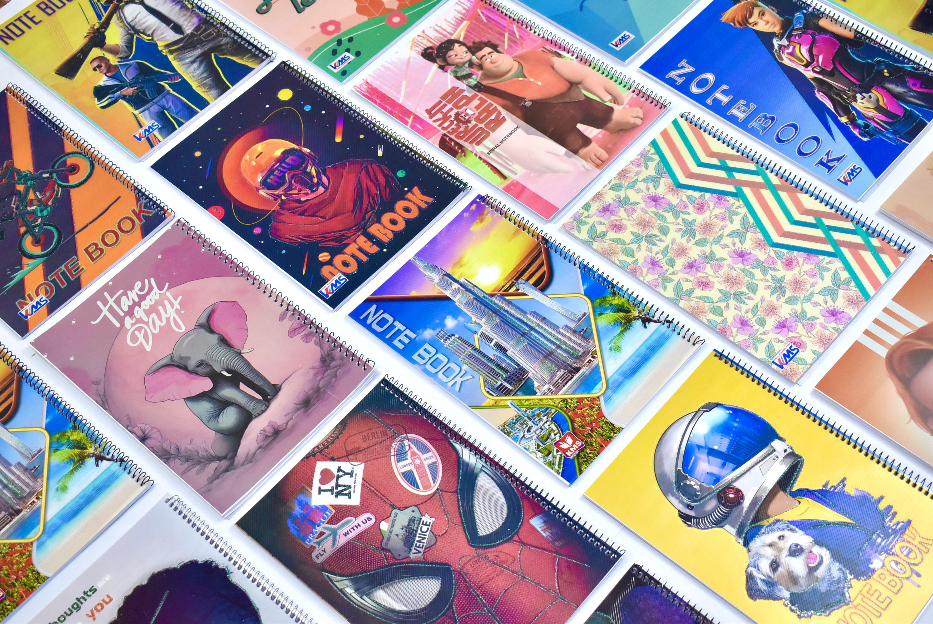 إسكتش سلك 80 مسطر ورقة كبير - إختيار الشكل عشوائي