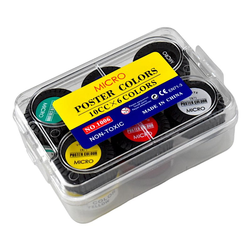الوان بوستر ميكرو عالية الجودة رقم.1006 - 6 لون