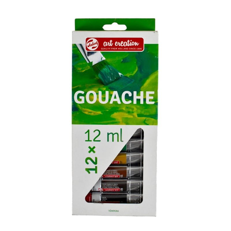 طقم الوان جواش حرارية تالنز ارت كرييشن 12 ملل رقم.9021612 - 12 لون