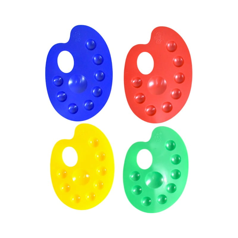 بالتة الوان 9 عين بيضاوية الشكل Yos - الوان مختلفة