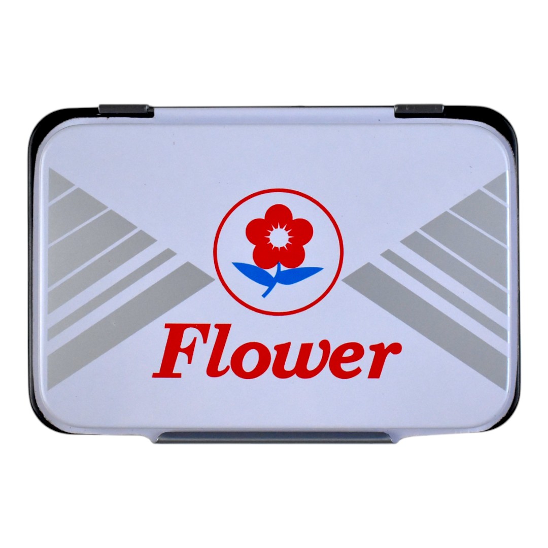 بصامة اصبع من Flower - لون اسود