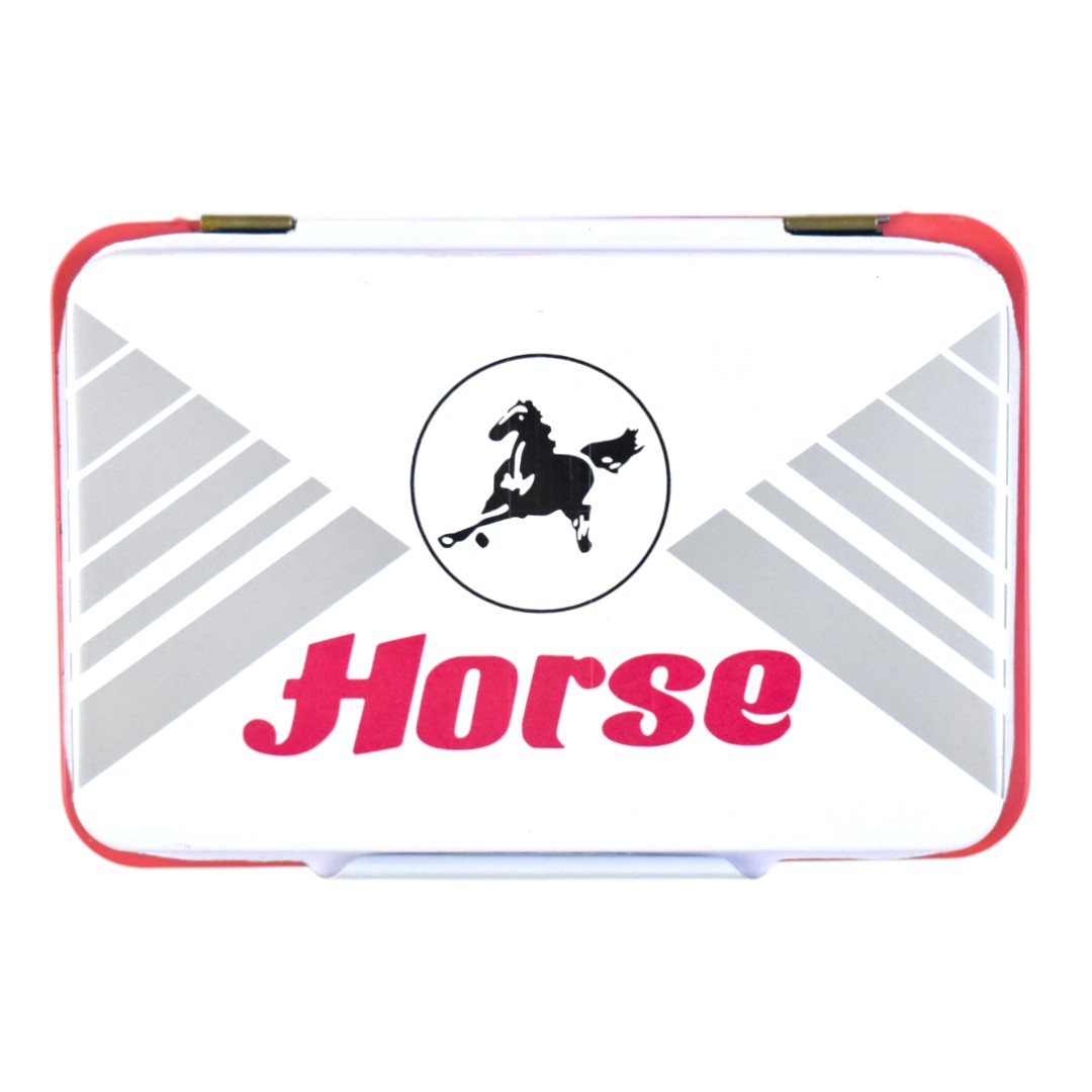 بصامة اصبع من Horse- احمر