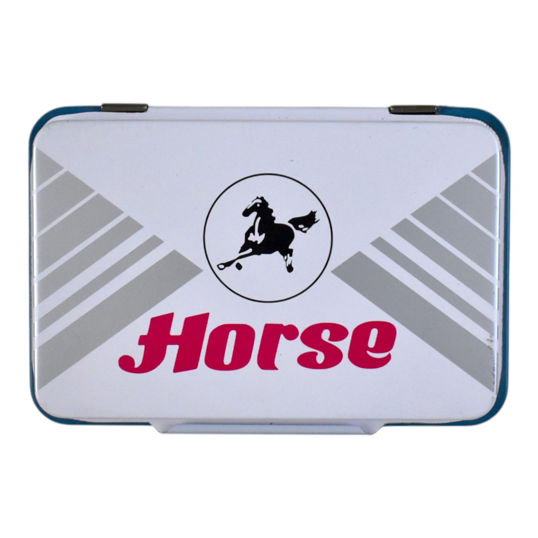 بصامة اصبع من Horse- ازرق