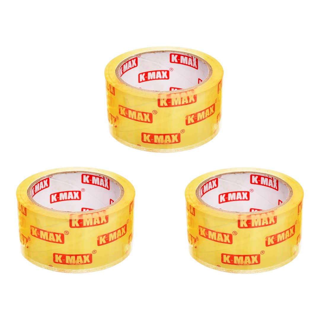 بكر اسكوتش K-MAX عالى الجودة 100متر - كرتونة - 36 قطعة