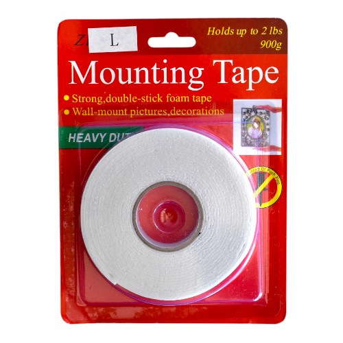 لاصق دبل فيس فوم عالى الجودة - 1 قطعة