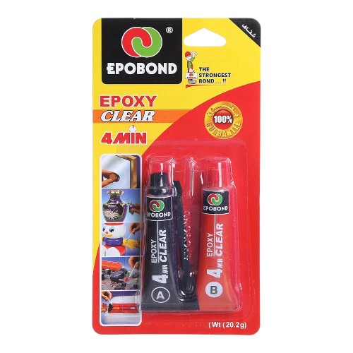 لاصق ايبوكسى شفاف Epobond