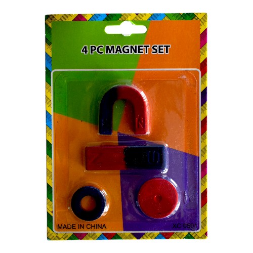 مغناطيس اشكال رقم.034 عالى الجودة - 4 قطع