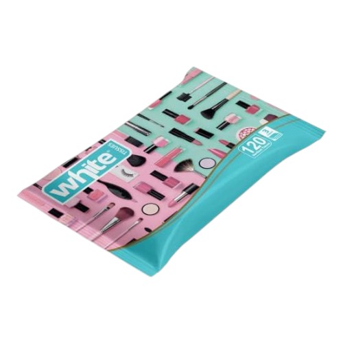 مناديل وايت 3 طبقة فائقة النعومة حجم كبير - 120 منديل