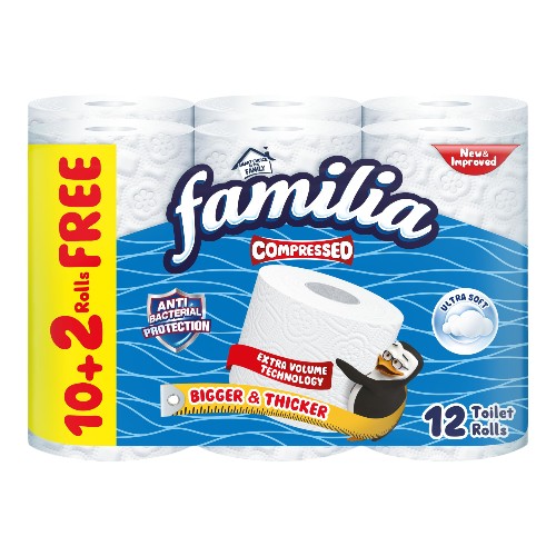 مناديل تواليت فاميليا فائقة النعومة - 12 رول