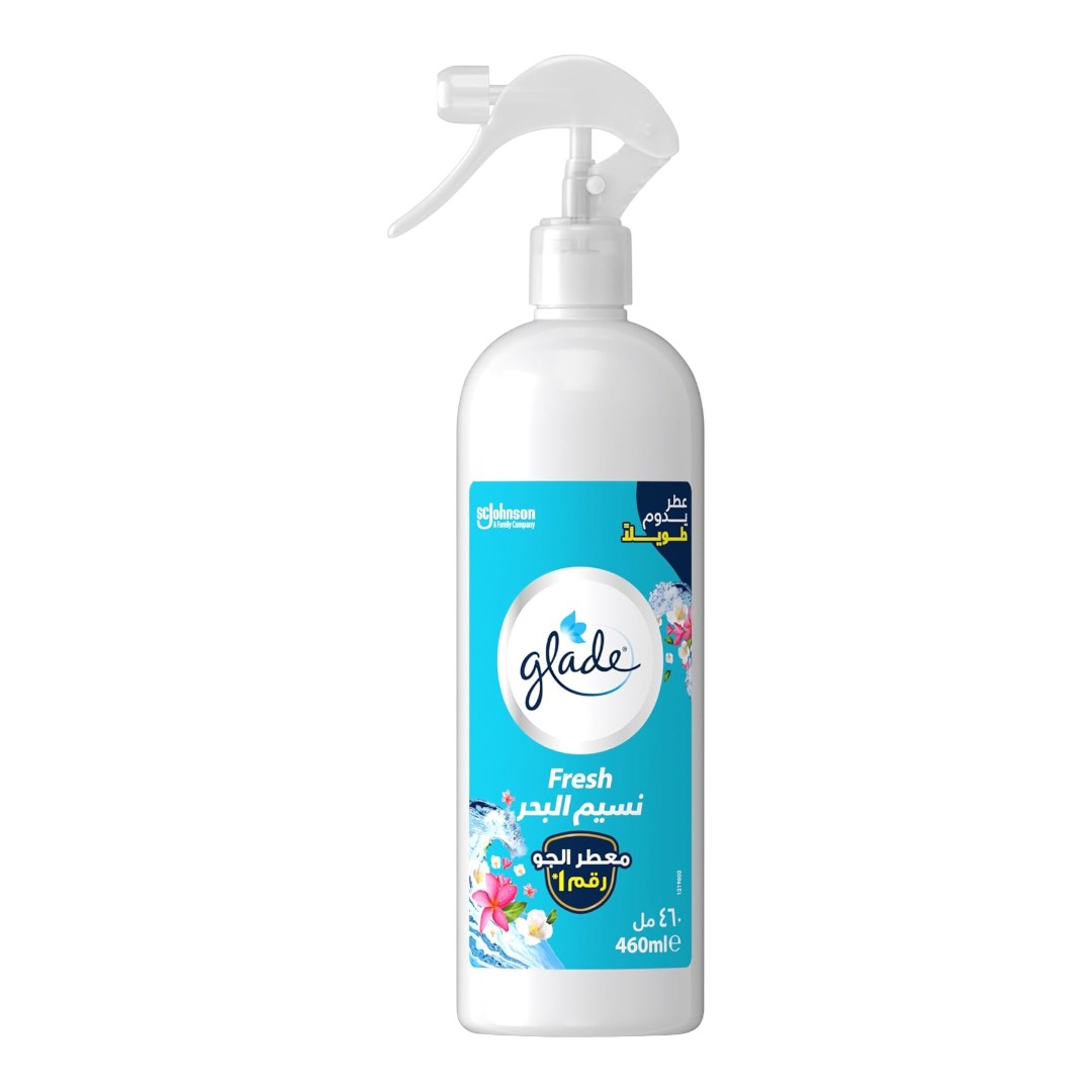 معطر جو Glade بخاخ - 460 مل - نسيم البحر