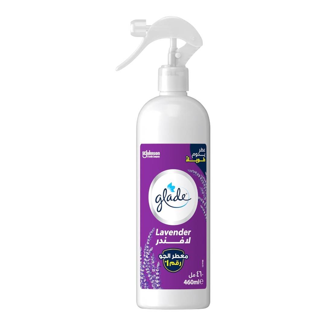 معطر جو Glade بخاخ - 460 مل - لافندر