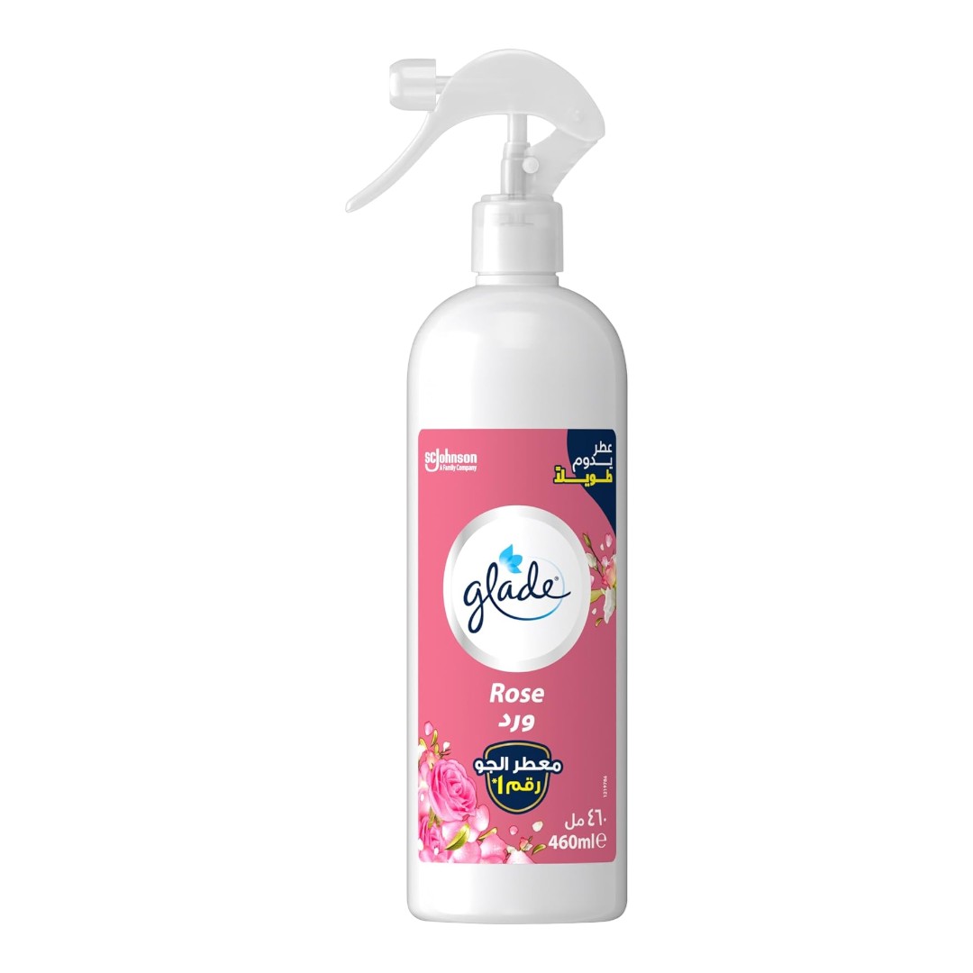 معطر جو Glade بخاخ - 460 مل - ورد