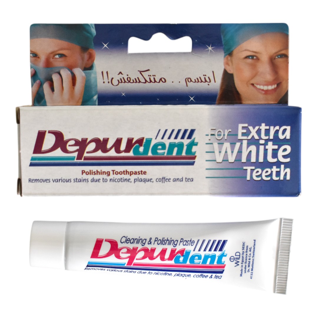 معجون اسنان Depur Dent - 13 مل
