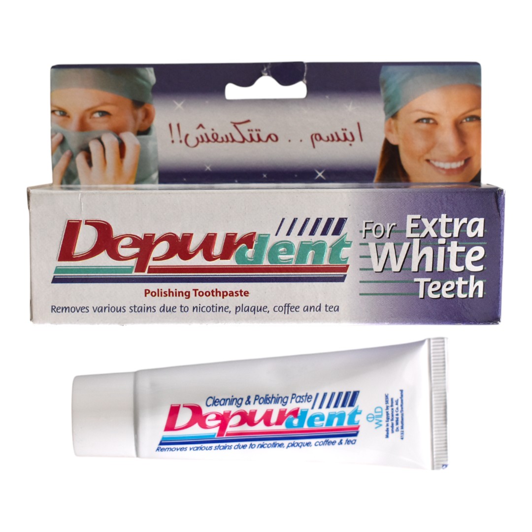 معجون اسنان Depur Dent - 25 مل