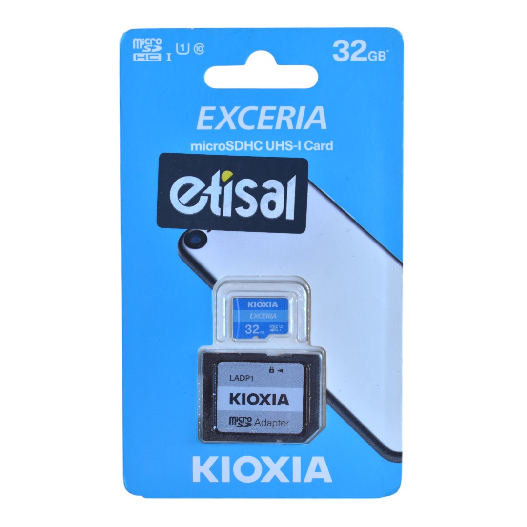 كرت ميمورى 32 جيجا KIOXIA