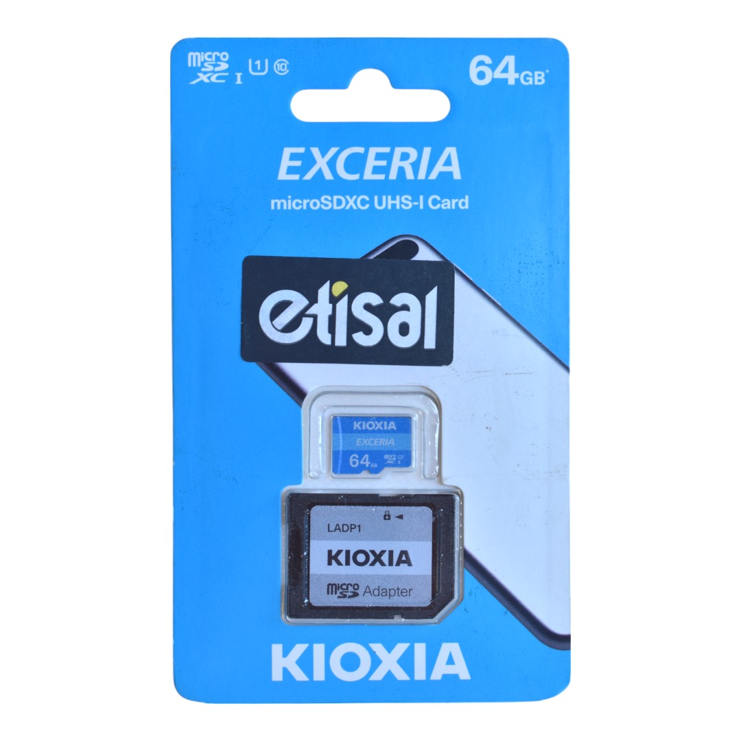 كرت ميمورى 64 جيجا KIOXIA