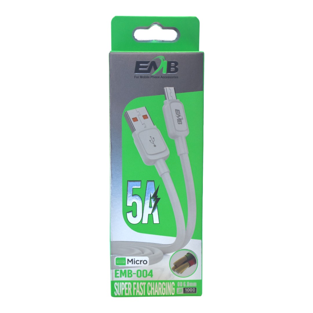 كابل شاحن EMB004