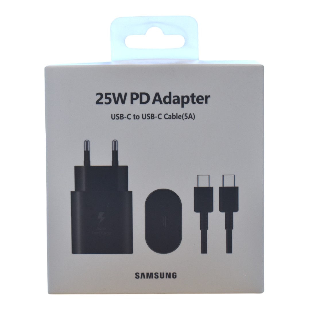 شاحن سامسونج اصلى 25w