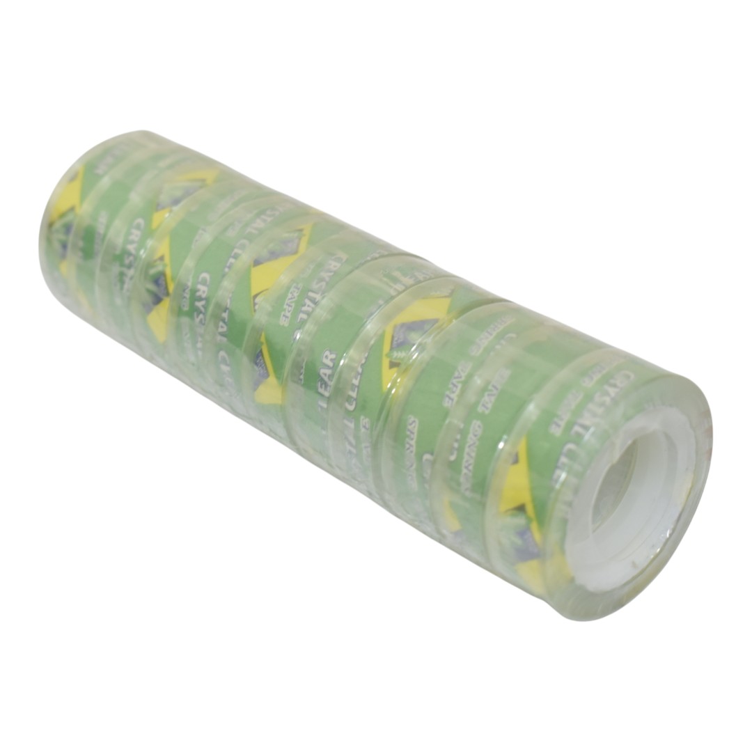 لاصق سلوتيب شفاف كريستال - 12 قطعة